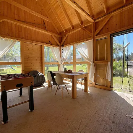 Kwiatowa Laka Villa Sliwin Exterior photo